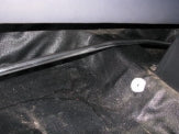 KAWAI WORKS FLOOR BAR FOR DAIHATSU MIRA MIRA AVY L250 260 DA0180-FBM-00 - Black Hawk Japan