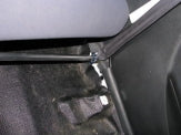 KAWAI WORKS FLOOR BAR FOR DAIHATSU MIRA MIRA AVY L250 260 DA0180-FBM-00 - Black Hawk Japan