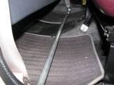 KAWAI WORKS FLOOR BAR FOR DAIHATSU MIRA MIRA AVY L275 285 DA0182-FBM-00 - Black Hawk Japan