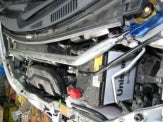 KAWAI WORKS FRONT STRUT BAR TYPEPG FOR DAIHATSU ESSE L235 DA0190-FTP-00