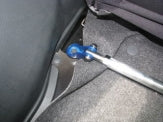 KAWAI WORKS REAR MONOCOQUE BAR FOR DAIHATSU ESSE L235 DA0190-TK0-00