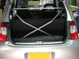 KAWAI WORKS REAR CROSSBAR FOR DAIHATSU ESSE L235 DA0190-CR0-00