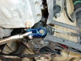 KAWAI WORKS FRONT LOWER ARM BAR FOR DAIHATSU ESSE L235 DA0190-LOF-00 - Black Hawk Japan
