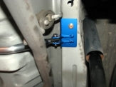 KAWAI WORKS REAR MONOCOQUE BAR FOR DAIHATSU SONICA L405 DA0181-MOR-00