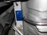 KAWAI WORKS REAR MONOCOQUE BAR FOR DAIHATSU SONICA L405 DA0181-MOR-00