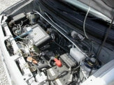 KAWAI WORKS FRONT STRUT BAR TYPEPG FOR DAIHATSU MOVE L900S DA0110-FTP-00