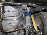 KAWAI WORKS REAR MONOCOQUE BAR FOR DAIHATSU MOVE LA100S DA0270-MOR-00