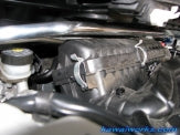 KAWAI WORKS FRONT STRUT BAR TYPESTD FOR DAIHATSU MOVE L175 DA0230-FTS-00 - Black Hawk Japan