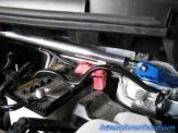 KAWAI WORKS FRONT STRUT BAR TYPESTD FOR DAIHATSU MOVE L175 DA0230-FTS-00 - Black Hawk Japan