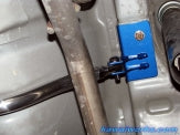 KAWAI WORKS REAR MONOCOQUE BAR FOR DAIHATSU MOVE L175 DA0230-MOR-00
