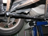 KAWAI WORKS FRONT MONOCOQUE BAR FOR DAIHATSU COPEN L880K DA0150-FSF-00