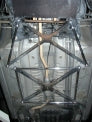KAWAI WORKS FRONT MONOCOQUE BAR FOR DAIHATSU COPEN L880K DA0150-FSF-00