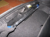 KAWAI WORKS REAR MONOCOQUE BAR FOR DAIHATSU COPEN L880K DA0150-MOR-00