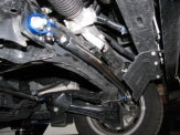 KAWAI WORKS FRONT LOWER ARM BAR FOR DAIHATSU ATRAI WAGON S300  DA0220-LOF-00 - Black Hawk Japan
