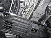 KAWAI WORKS FRONT MONOCOQUE BAR FOR DAIHATSU ATRAI WAGON S300 2WD DA0220-MOF-00