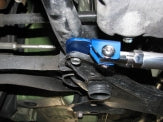 KAWAI WORKS FRONT LOWER ARM BAR FOR SUZUKI ALTO HA25 SZ0620-LOF-00