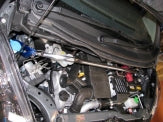 KAWAI WORKS FRONT STRUT BAR TYPESTD FOR SUZUKI CERVO HG21S SZ0570-FTS-00 - Black Hawk Japan