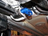 KAWAI WORKS REAR MONOCOQUE BAR FOR SUZUKI CERVO HG21S SZ0570-MOR-05