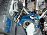 KAWAI WORKS FRONT STRUT BAR TYPESTD FOR SUZUKI KEI HN21 22S SZ0200-FTS-00 - Black Hawk Japan
