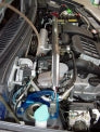 KAWAI WORKS FRONT STRUT BAR TYPEPG FOR SUZUKI KEI HN21 22S SZ0200-FTP-00