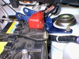 KAWAI WORKS FRONT STRUT BAR TYPEOS FOR SUZUKI WAGON R MC11 21S SZ0190-FTO-00