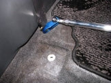 KAWAI WORKS FLOOR BAR FOR SUZUKI WAGON R MC 1 2S SZ0190-FBM-00