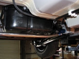 KAWAI WORKS REAR MONOCOQUE BAR FOR SUZUKI WAGON R MH23S SZ0611-MOR-00 - Black Hawk Japan