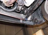 KAWAI WORKS FRONT MONOCOQUE BAR FOR SUZUKI WAGON R MH23S SZ0611-MOF-00
