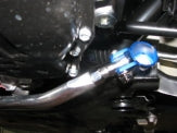 KAWAI WORKS FRONT LOWER ARM BAR FOR SUZUKI WAGON R MH34S SZ0730-LOF-00 - Black Hawk Japan