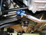 KAWAI WORKS FRONT LOWER ARM BAR FOR SUZUKI WAGON R MH34S SZ0730-LOF-00 - Black Hawk Japan