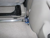 KAWAI WORKS REAR MONOCOQUE BAR FOR SUZUKI EVERY DA17V W SZ0770-MOR-06 - Black Hawk Japan
