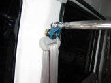 KAWAI WORKS REAR PILLAR BAR STRAIGHT TYPE FOR NISSAN NV100 CLIPPER DR64V W SZ0560-PIC-00