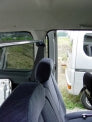 KAWAI WORKS REAR PILLAR BAR TYPE STRAIGHT FOR SUZUKI EVERY DA62 52 SZ0480-PIC-00 - Black Hawk Japan