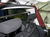 KAWAI WORKS PILLAR BAR TYPE STRAIGHT FOR DAIHATSU CAST LA250S DA0390-PIC-00