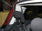 KAWAI WORKS PILLAR BAR TYPE SQUARE FOR DAIHATSU CAST LA250S DA0390-PIE-00