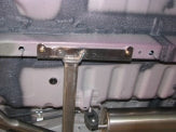 KAWAI WORKS CENTER MONOCOQUE BAR FOR DAIHATSU MOVE LA150S 2WD  DA0390-MOM-00 - Black Hawk Japan
