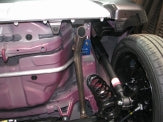KAWAI WORKS REAR MONOCOQUE BAR FOR DAIHATSU MOVE LA150S 2WD  DA0390-MOR-00