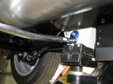 KAWAI WORKS REAR MONOCOQUE BAR FOR NISSAN NV100 CLIPPER DR17V W SZ0770-MOR-05