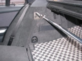 KAWAI WORKS REAR STRUT BAR TYPESTD FOR BMW 1 E87 6CYL  IM0651-RTS-00