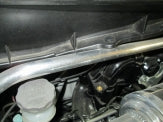 KAWAI WORKS FRONT STRUT BAR TYPESTD FOR SUZUKI SPACIA MK32 42 SZ0740-FTS-00