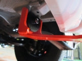 KAWAI WORKS REAR TYPE FIXED TOW HOOK FOR SUZUKI ALTO HA36 ALL  SZ0750-RFR-99 - Black Hawk Japan