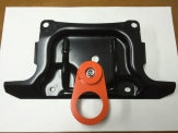 KAWAI WORKS REAR TYPE FIXED TOW HOOK FOR HONDA S660 JW5 HN0930-RFR-99 - Black Hawk Japan
