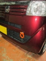 KAWAI WORKS FRONT TYPE FOLDABLE TOW HOOK FOR HONDA N-BOX JF1 2 HN0950-RFF-88