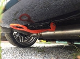 KAWAI WORKS REAR TYPE FIXED TOW HOOK FOR DAIHATSU COPEN LA400 DA0330-RFR-99