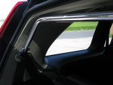 KAWAI WORKS REAR PILLAR BAR TYPE SQUARE FOR NISSAN PRESAGE U31 NS0790-PIE-00 - Black Hawk Japan
