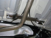 KAWAI WORKS REAR MONOCOQUE BAR FOR SUZUKI CROSBY MN71S SZ0780-MOR-00