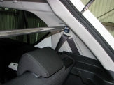KAWAI WORKS PILLAR BAR TYPE STRAIGHT FOR SUZUKI IGNIS FF21S SZ0780-PIC-00 - Black Hawk Japan