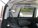 KAWAI WORKS REAR PILLAR BAR TYPE SQUARE FOR SUBARU STELLA LA160F DA0391-PIE-00