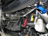 KAWAI WORKS FRONT STRUT BAR TYPESTD FOR MITSUBISHI MINICA H4  MT0330-FTS-00