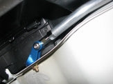 KAWAI WORKS REAR MONOCOQUE BAR FOR SUZUKI ALTO HA36 WORKS SZ0750-MOR-06 - Black Hawk Japan